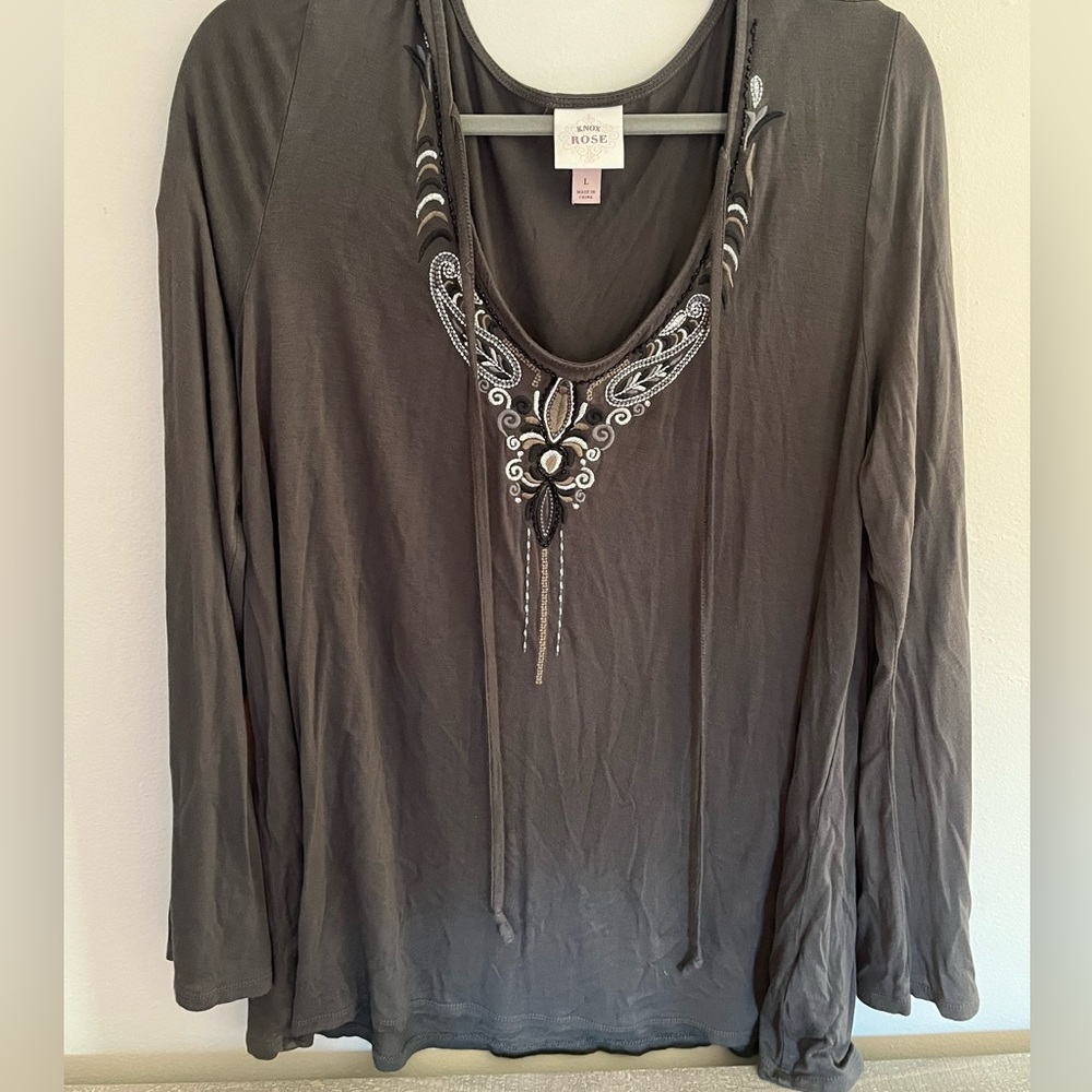 Embroidered Tunic